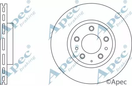 APEC braking DSK2665
