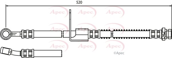 APEC braking HOS3750