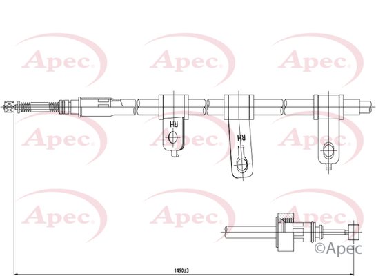 APEC braking CAB1347