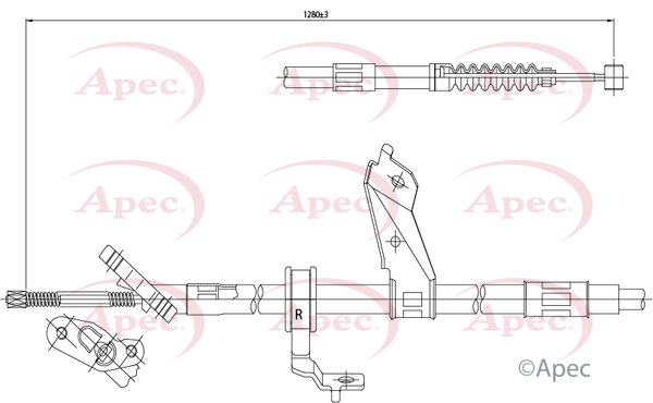 APEC braking CAB1438