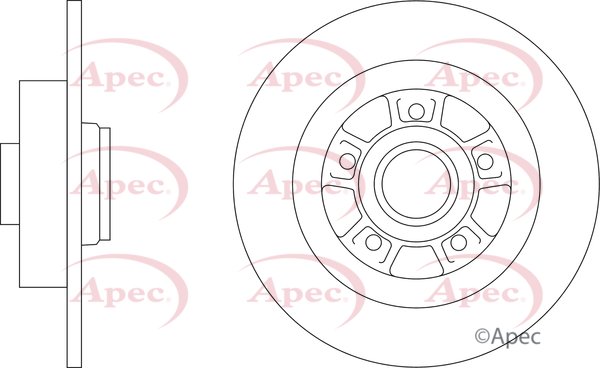 APEC braking DSK3397