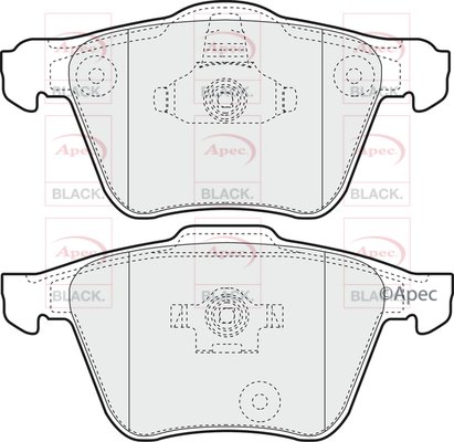 APEC braking PAD1335B