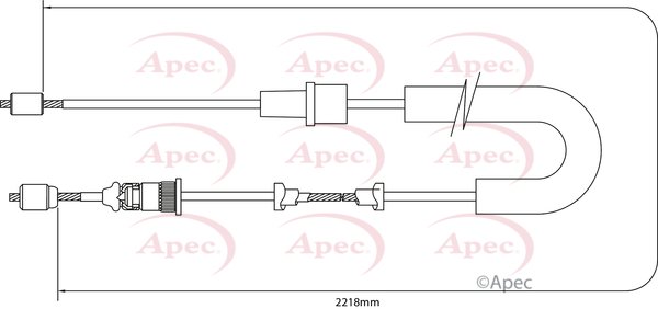 APEC braking CAB1376