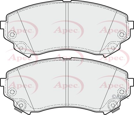 APEC braking PAD1639