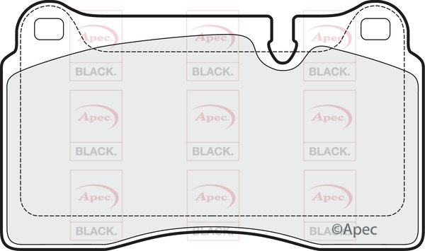 APEC braking PAD1527B