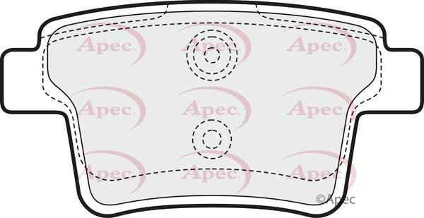 APEC braking PAD1467