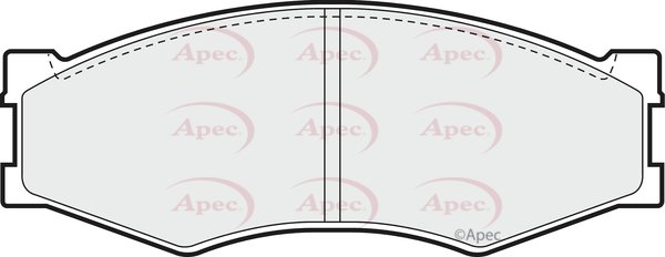 APEC braking PAD461