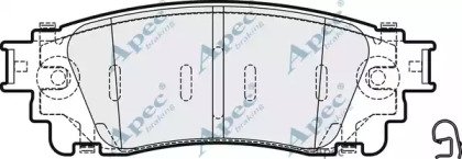 APEC braking PAD2066