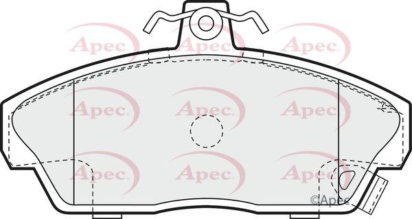 APEC braking PAD1185