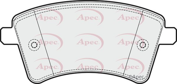 APEC braking PAD1656