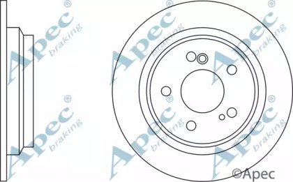 APEC braking DSK605