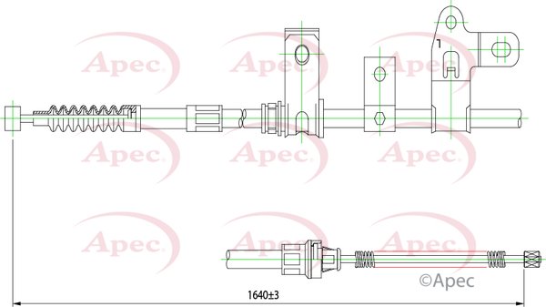 APEC braking CAB1426