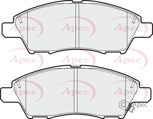 APEC braking PAD1759