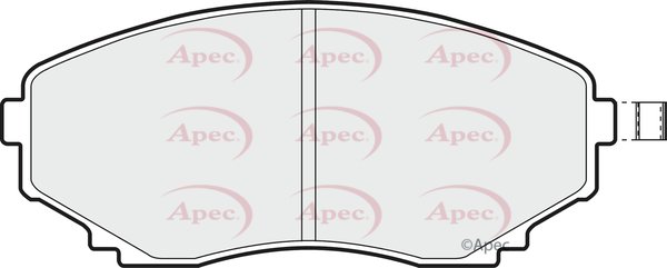 APEC braking PAD1026