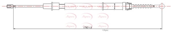 APEC braking CAB1651