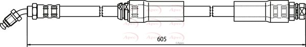 APEC braking HOS3608