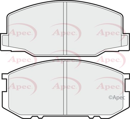 APEC braking PAD395