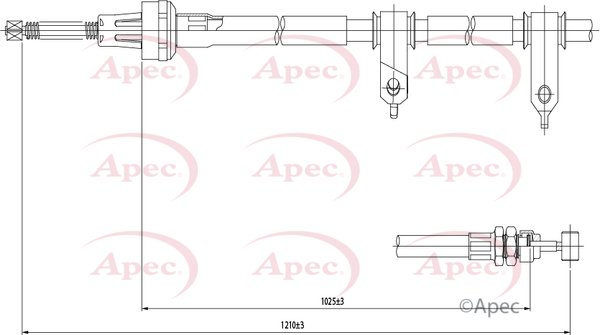APEC braking CAB1567