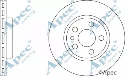 APEC braking DSK665
