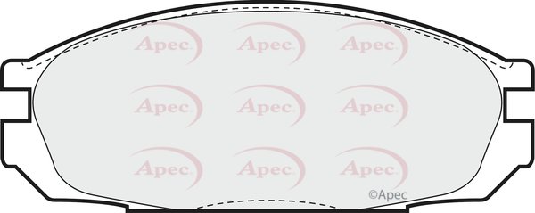 APEC braking PAD616