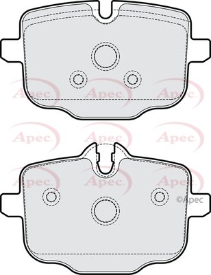 APEC braking PAD2269