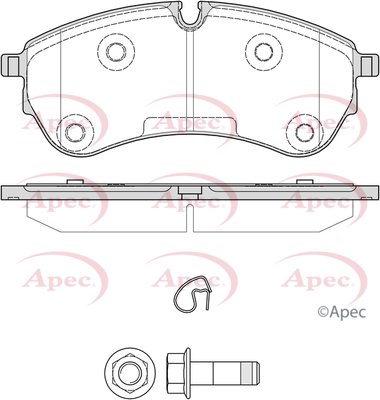 APEC braking PAD2399