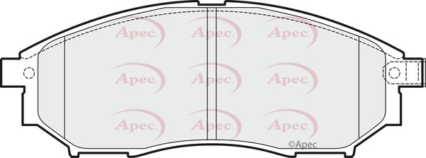 APEC braking PAD1502