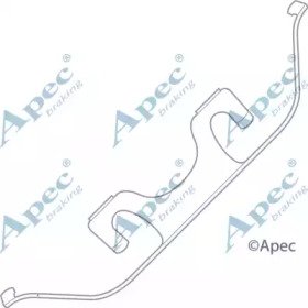 APEC braking KIT595
