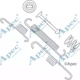 APEC braking KIT2057