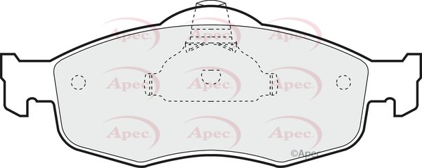 APEC braking PAD801