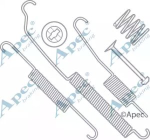 APEC braking KIT614