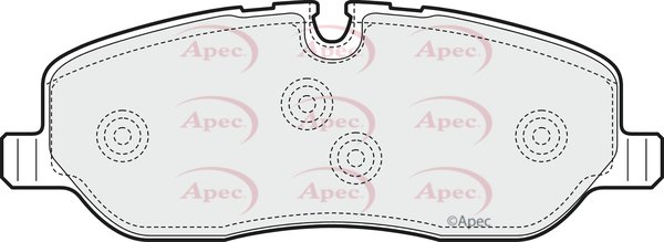 APEC braking PAD1468