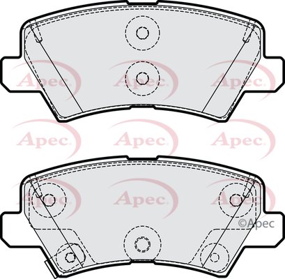 APEC braking PAD2213