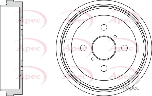 APEC braking DRM9998