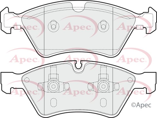 APEC braking PAD1441