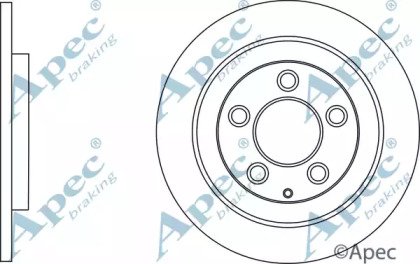 APEC braking DSK3020