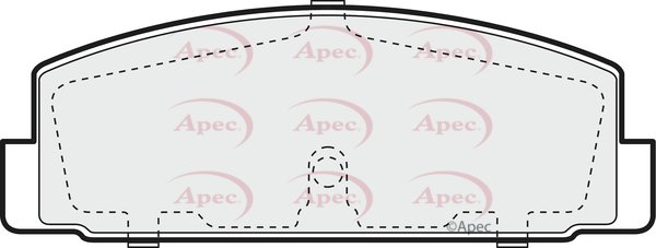 APEC braking PAD1090