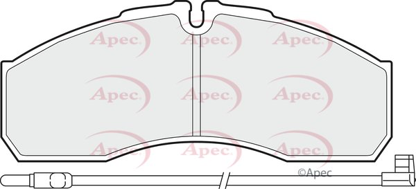 APEC braking PAD1495