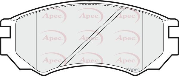 APEC braking PAD790