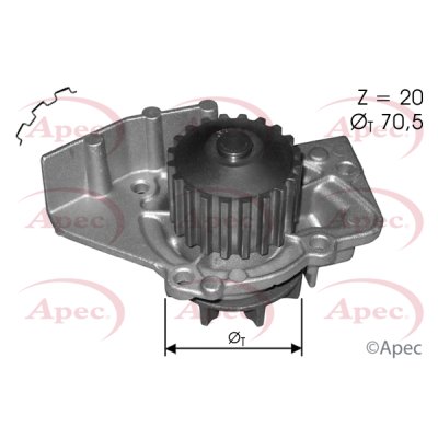 APEC braking AWP1136