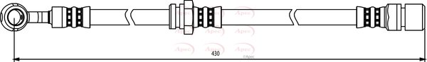 APEC braking HOS3818