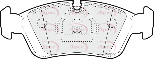 APEC braking PAD725