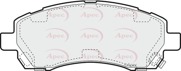 APEC braking PAD1097