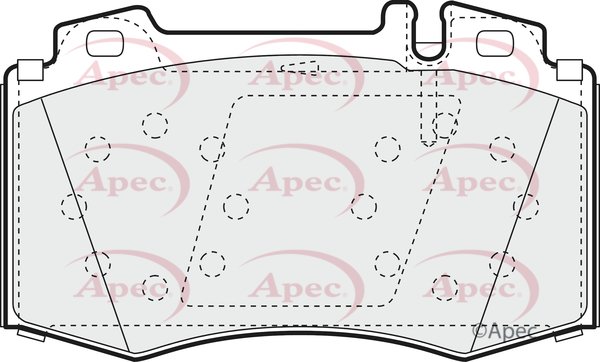 APEC braking PAD1153