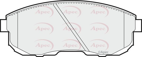 APEC braking PAD669
