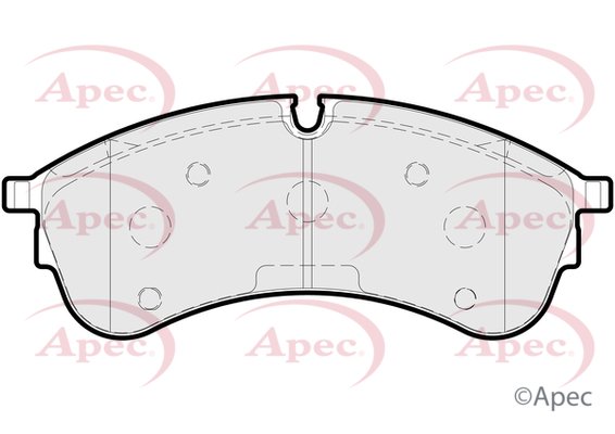 APEC braking PAD2230