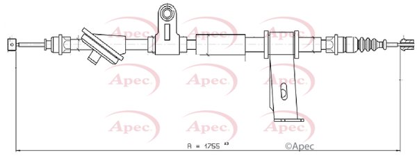APEC braking CAB1031