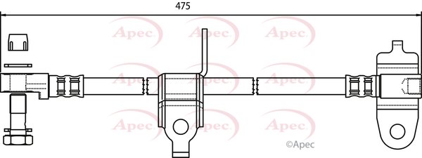 APEC braking HOS3557