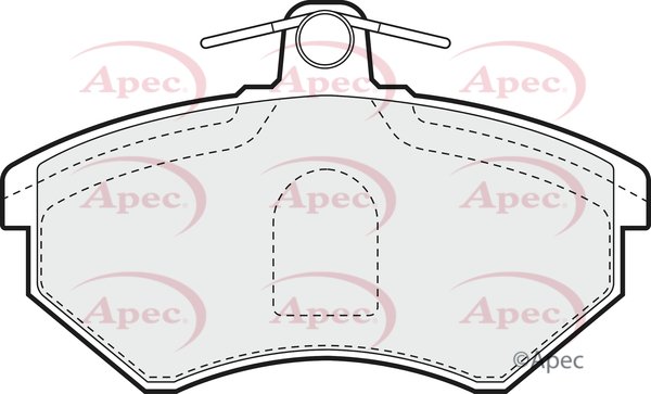 APEC braking PAD707