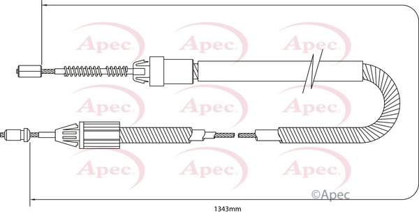 APEC braking CAB1360